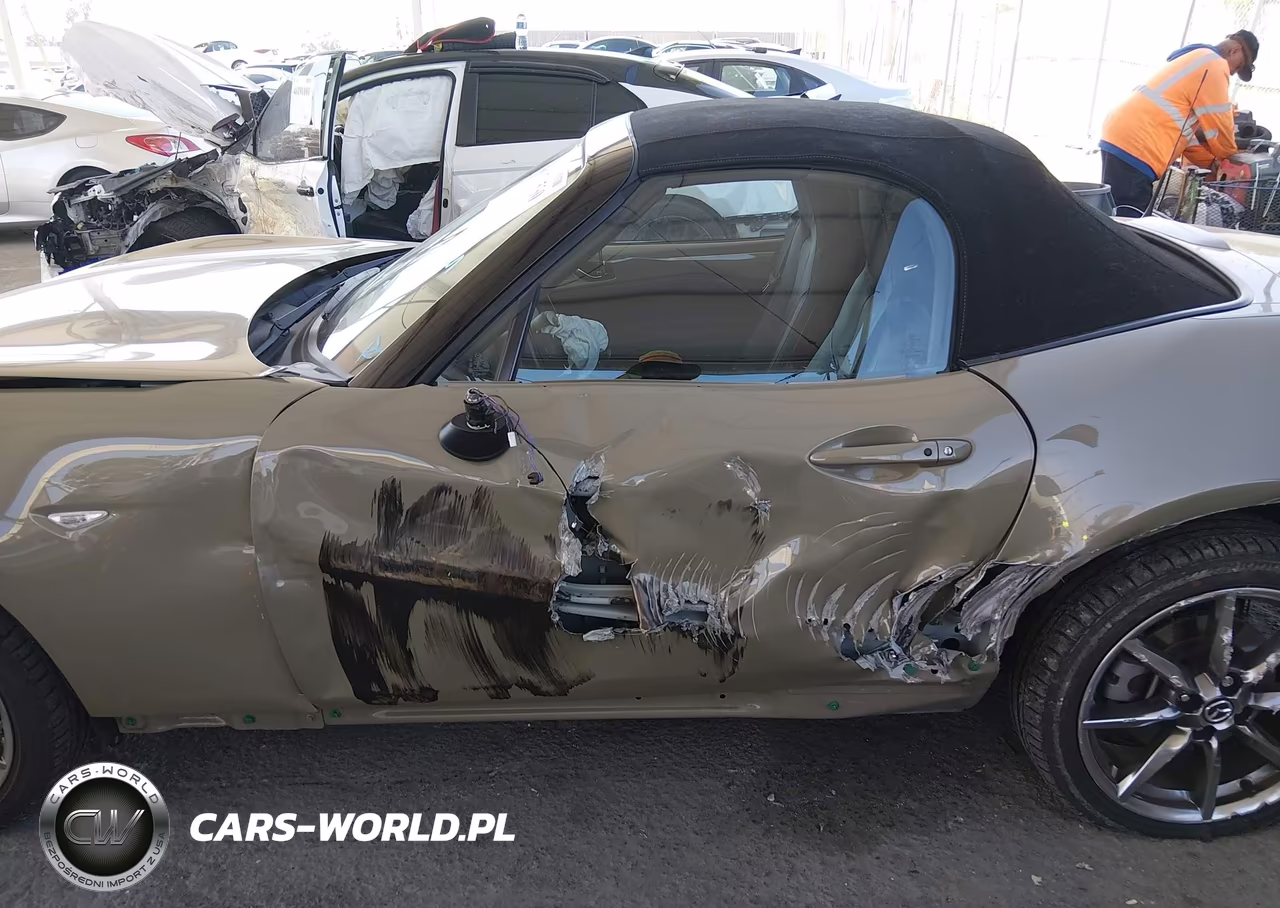 2023 Mazda Mx-5 Miata Grand Touring VIN:JM1NDAD75P0560842 - 6