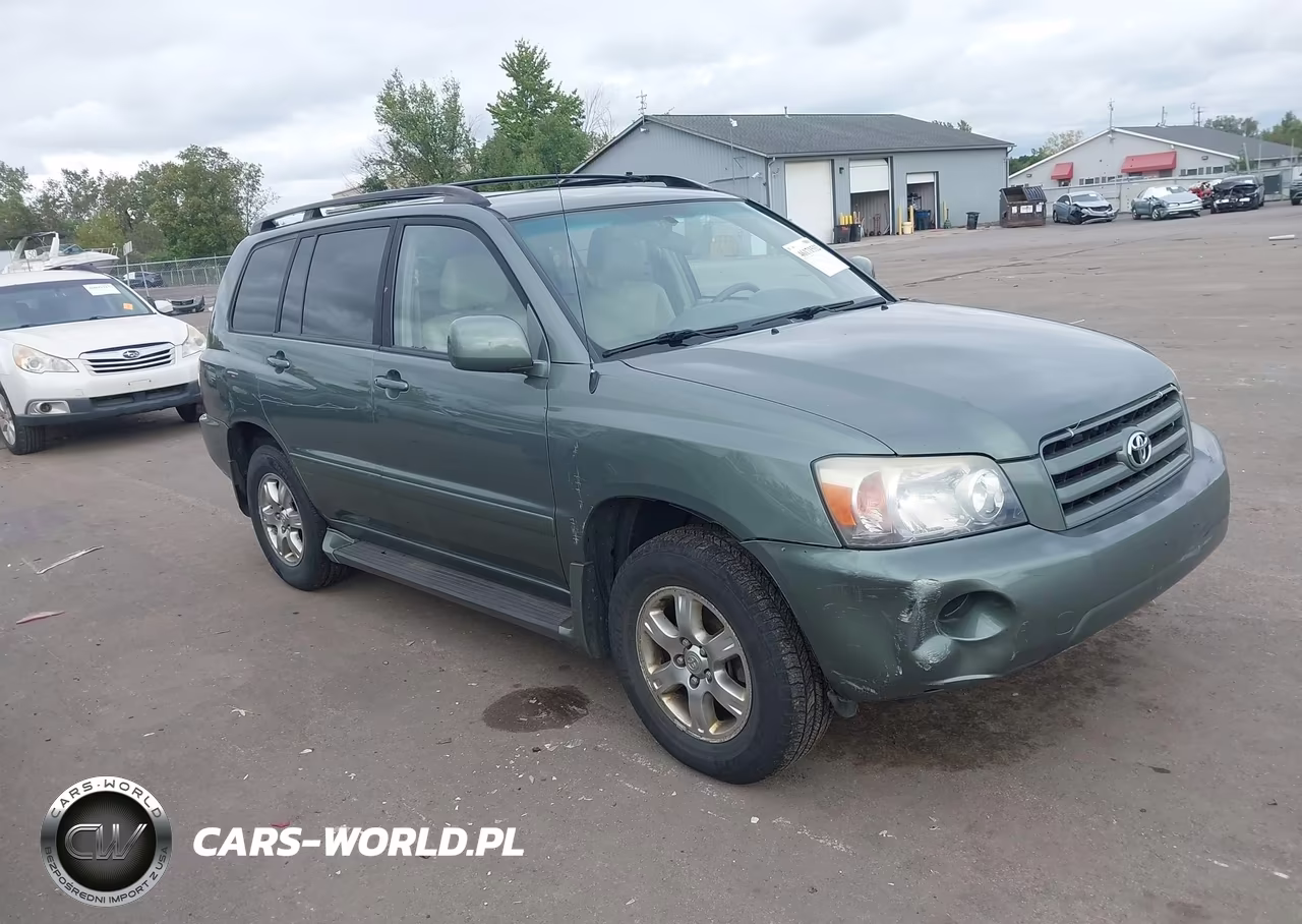 2004 Toyota Highlander V6