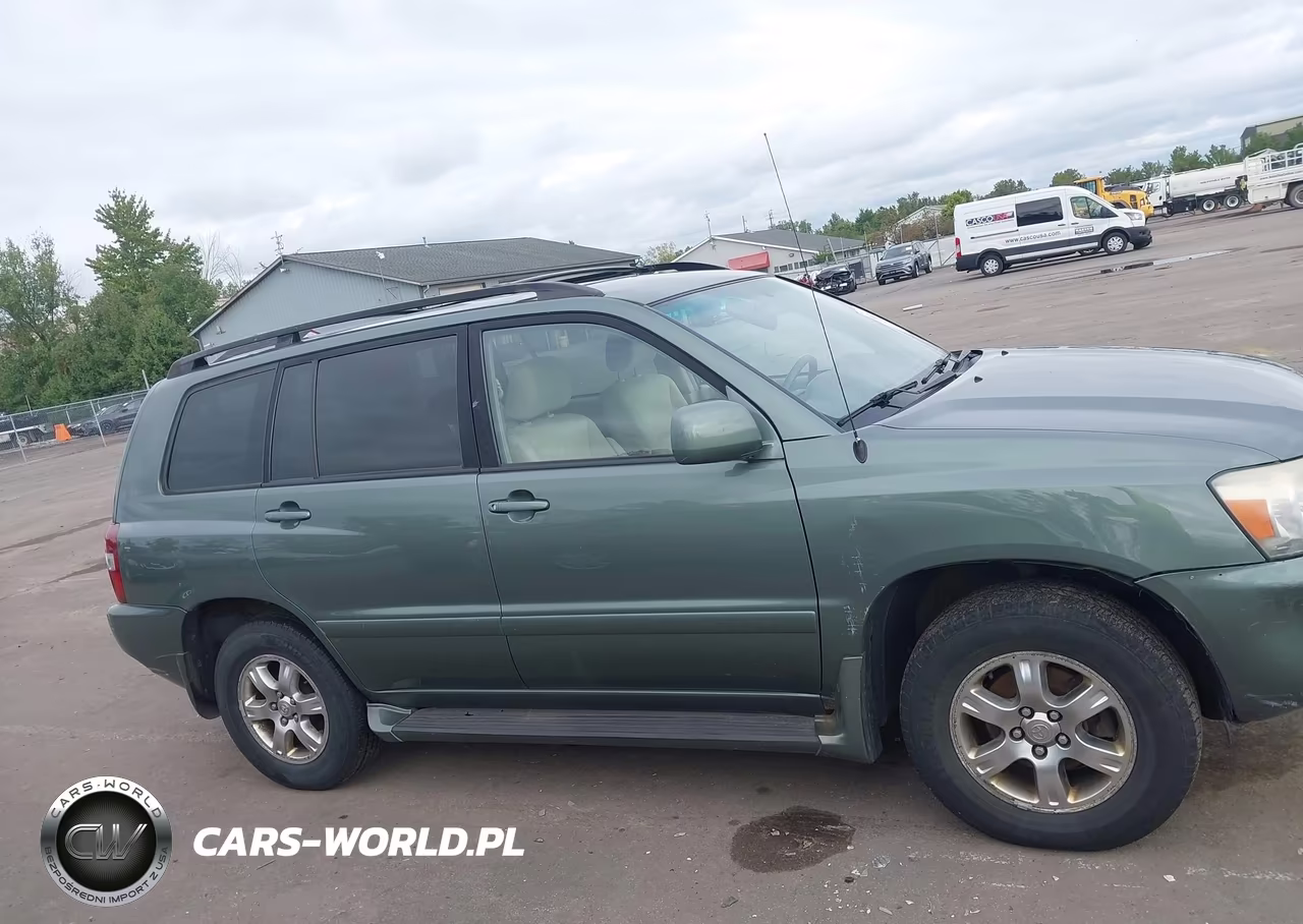 2004 Toyota Highlander V6 VIN:JTEEP21A840016680 - 13