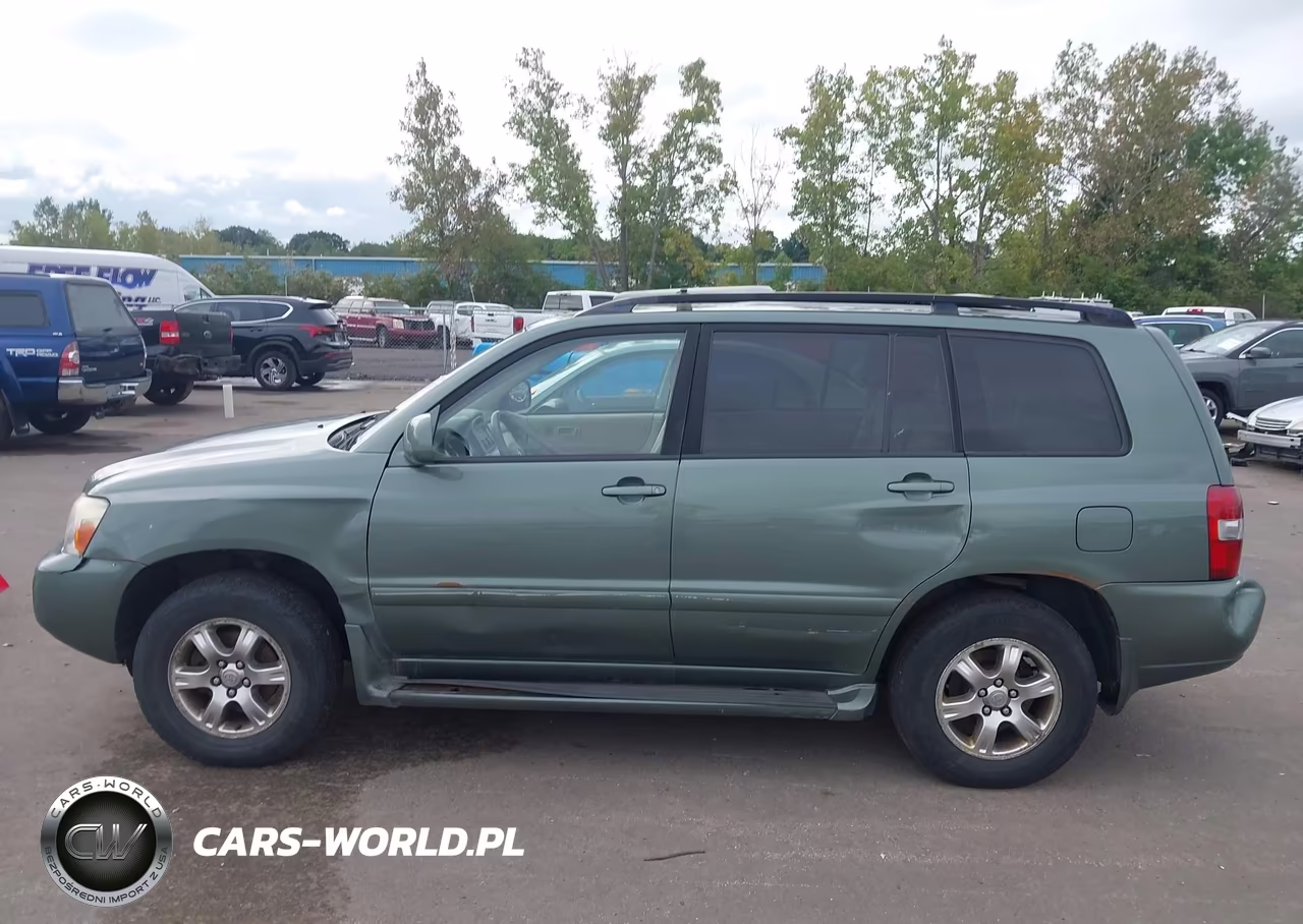 2004 Toyota Highlander V6 VIN:JTEEP21A840016680 - 14