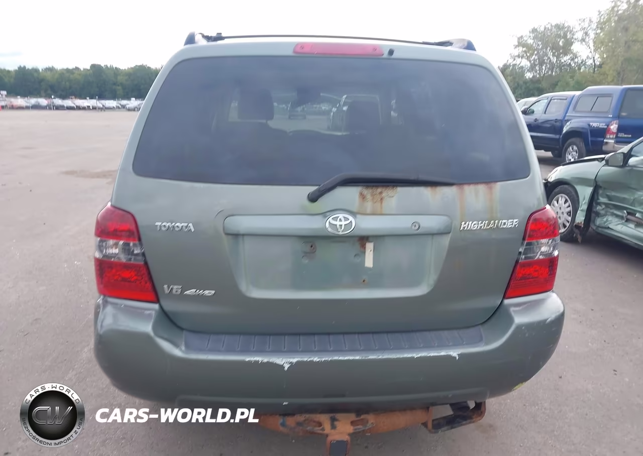 2004 Toyota Highlander V6 VIN:JTEEP21A840016680 - 16