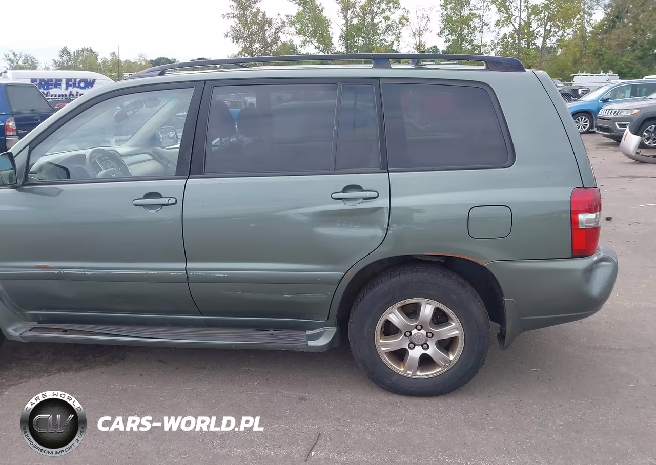 2004 Toyota Highlander V6 VIN:JTEEP21A840016680 - 17