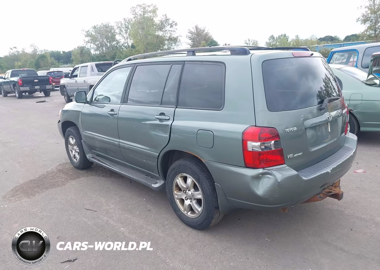 2004 Toyota Highlander V6 VIN:JTEEP21A840016680 - 3