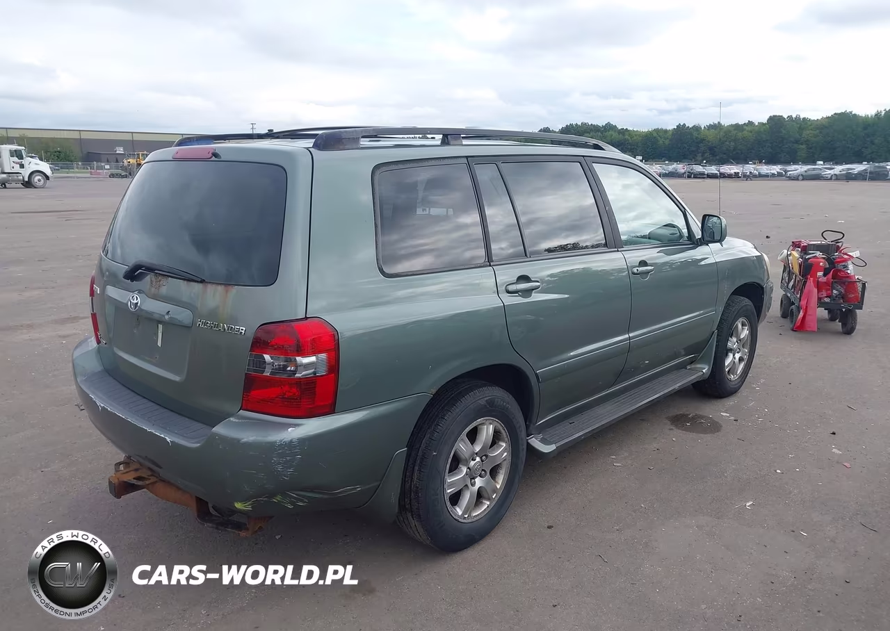 2004 Toyota Highlander V6 VIN:JTEEP21A840016680 - 4