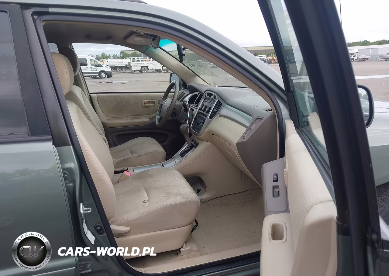 2004 Toyota Highlander V6 VIN:JTEEP21A840016680 - 5