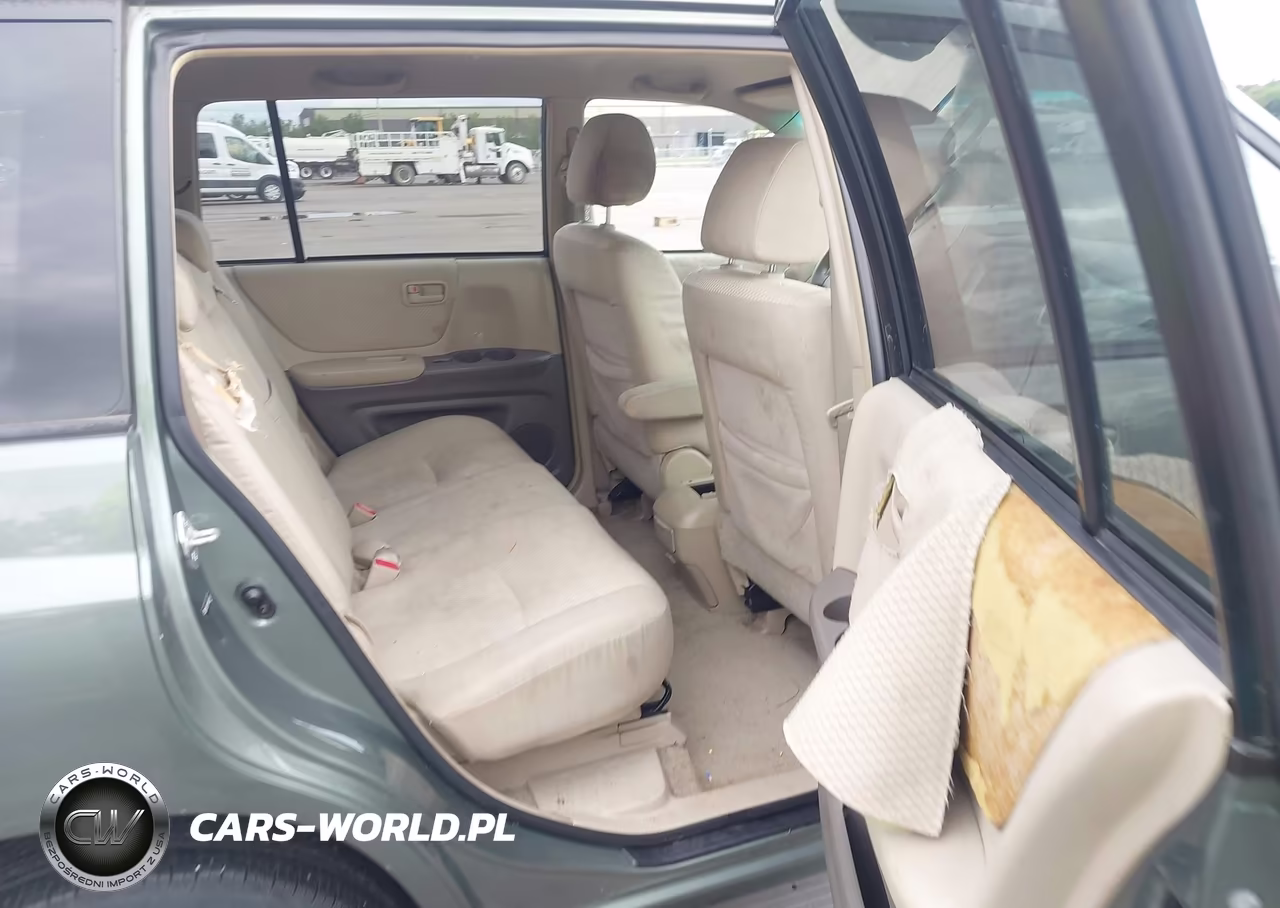 2004 Toyota Highlander V6 VIN:JTEEP21A840016680 - 8