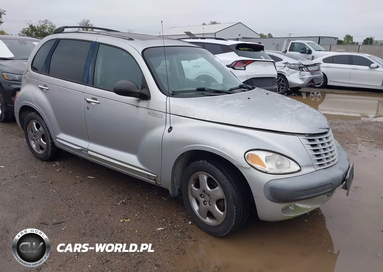 2001 Chrysler Pt Cruiser VIN:3C8FY4BB31T645169 - 1