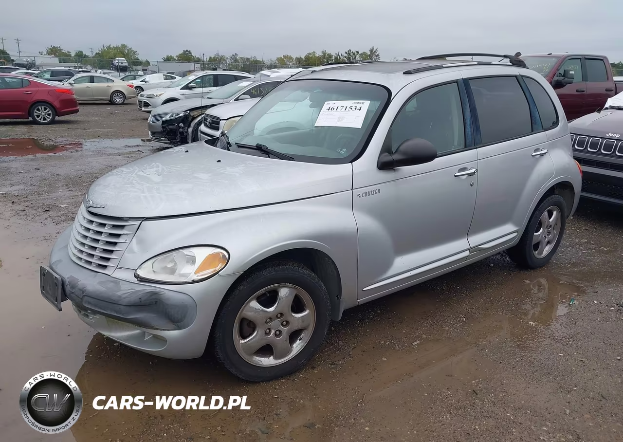 2001 Chrysler Pt Cruiser VIN:3C8FY4BB31T645169 - 2