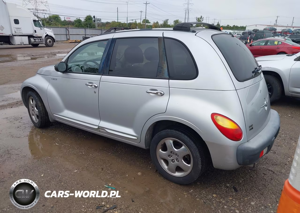 2001 Chrysler Pt Cruiser VIN:3C8FY4BB31T645169 - 3