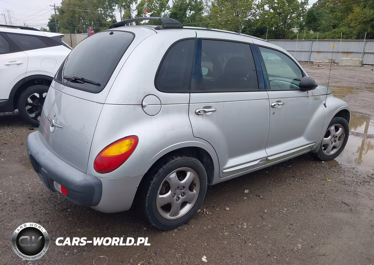2001 Chrysler Pt Cruiser VIN:3C8FY4BB31T645169 - 4
