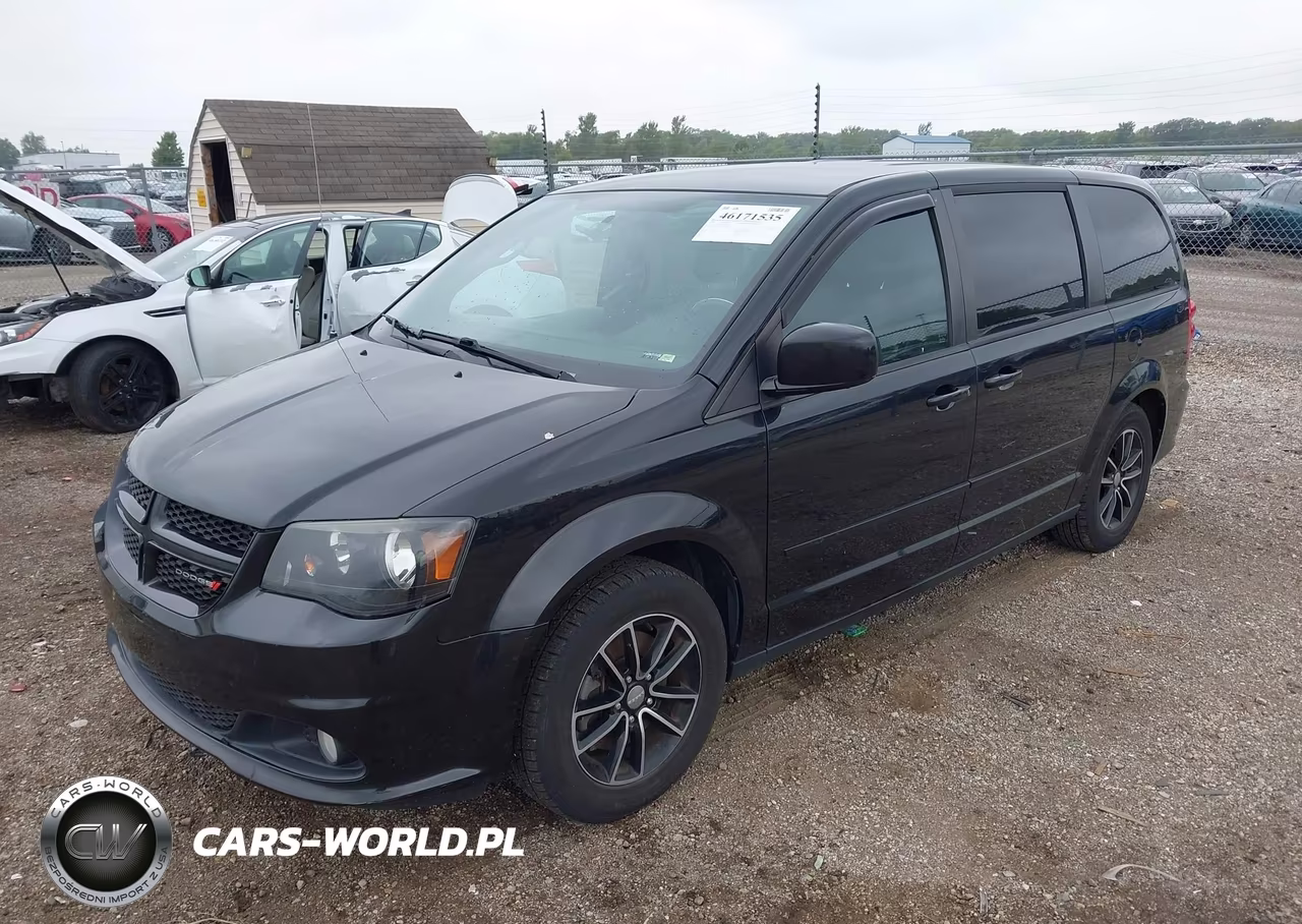2015 Dodge Grand Caravan R-T VIN:2C4RDGEG0FR555622 - 2