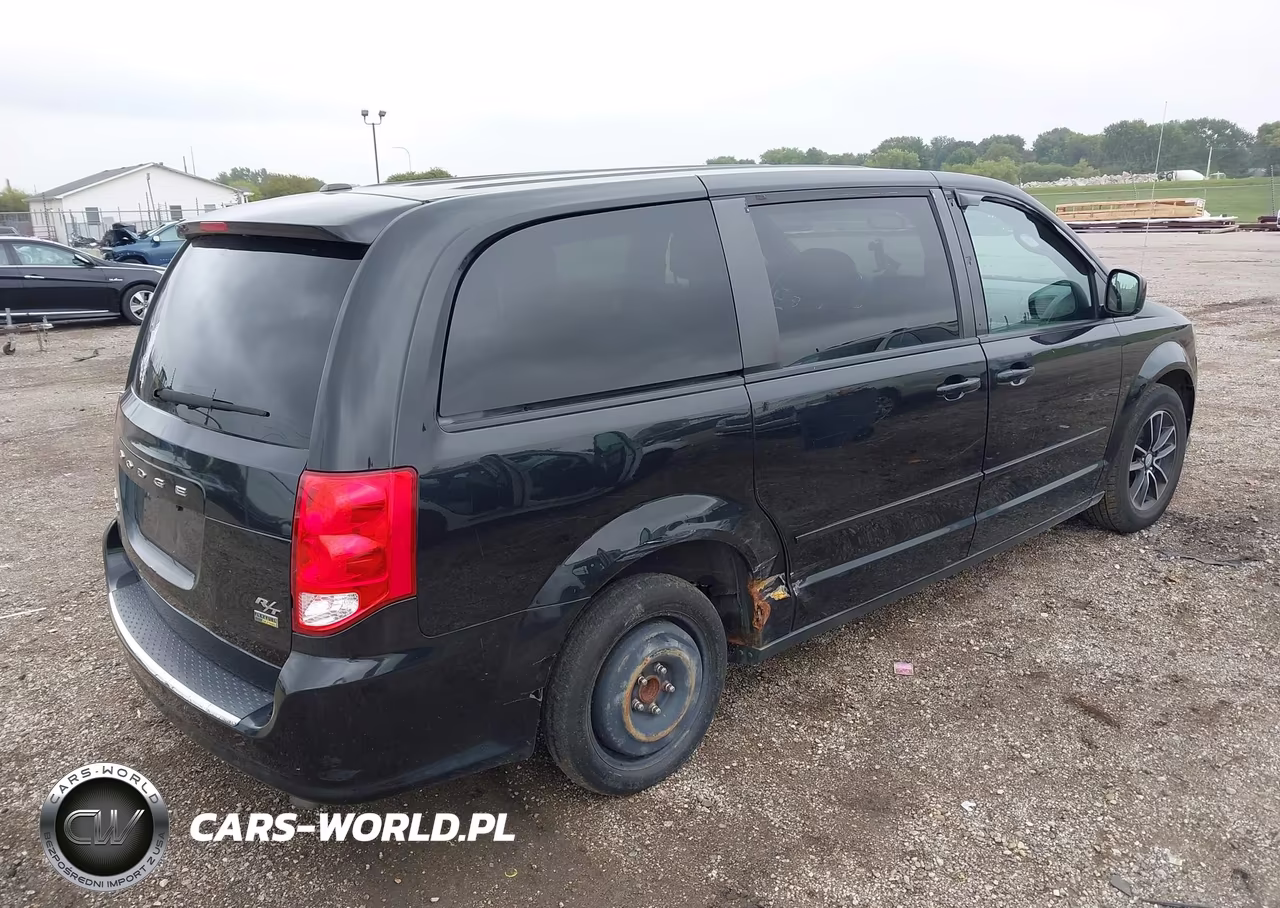 2015 Dodge Grand Caravan R-T VIN:2C4RDGEG0FR555622 - 4