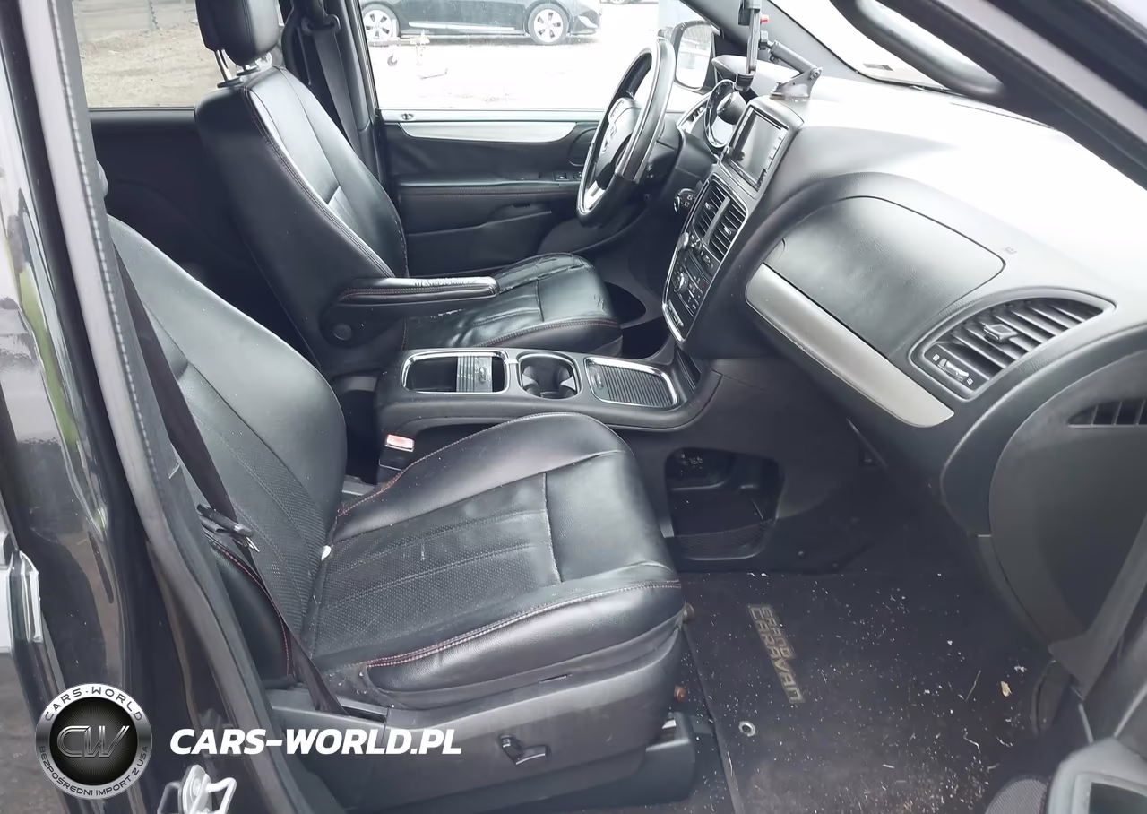 2015 Dodge Grand Caravan R-T VIN:2C4RDGEG0FR555622 - 5