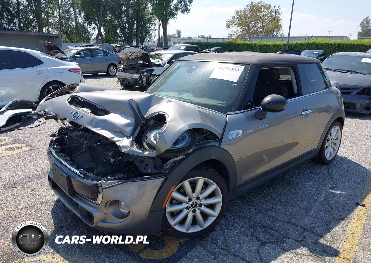 2019 Mini Hardtop Cooper S VIN:WMWXP7C59K2A54527 - 2