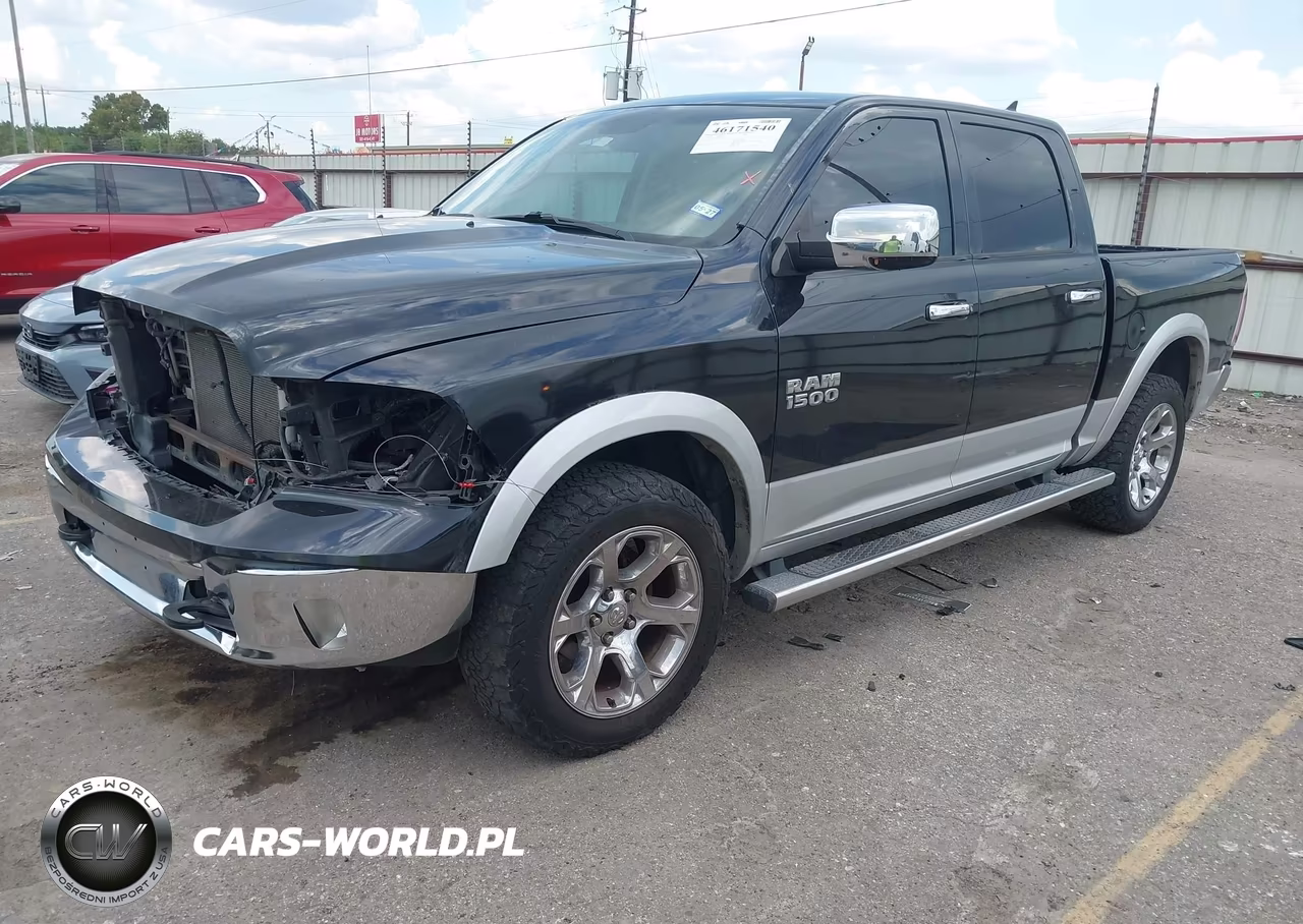 2016 Ram 1500 Laramie VIN:1C6RR7NT7GS386849 - 2