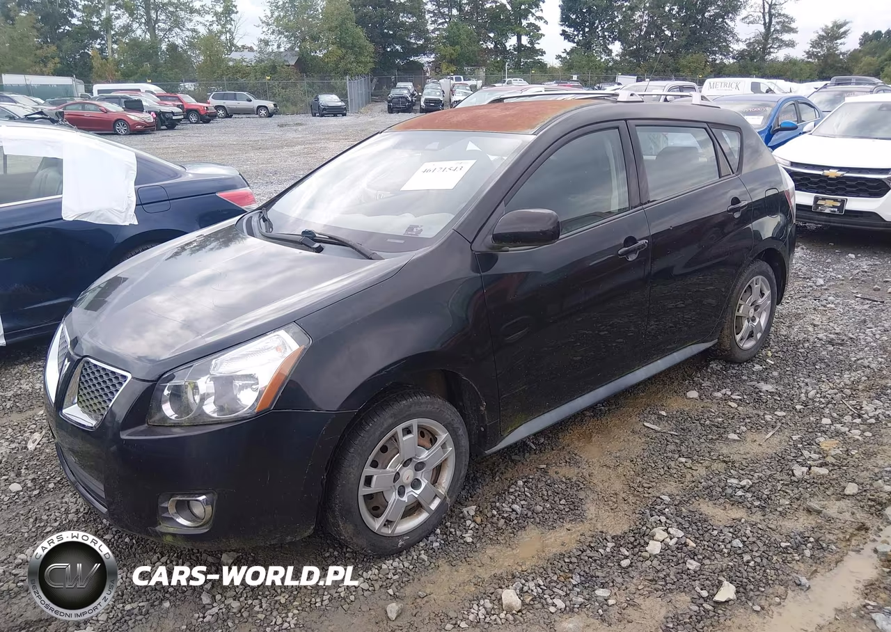 2009 Pontiac Vibe VIN:5Y2SM670X9Z413350 - 2