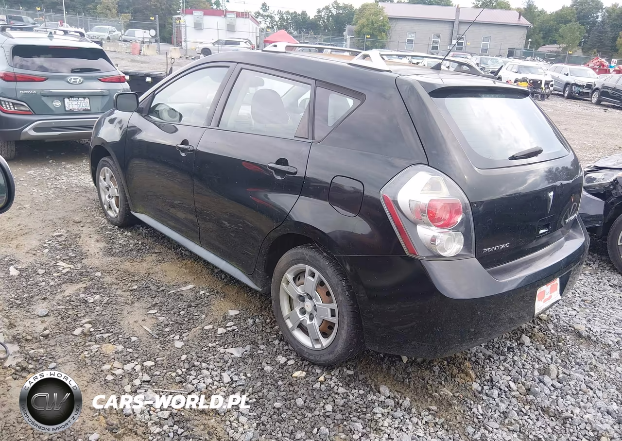 2009 Pontiac Vibe VIN:5Y2SM670X9Z413350 - 3