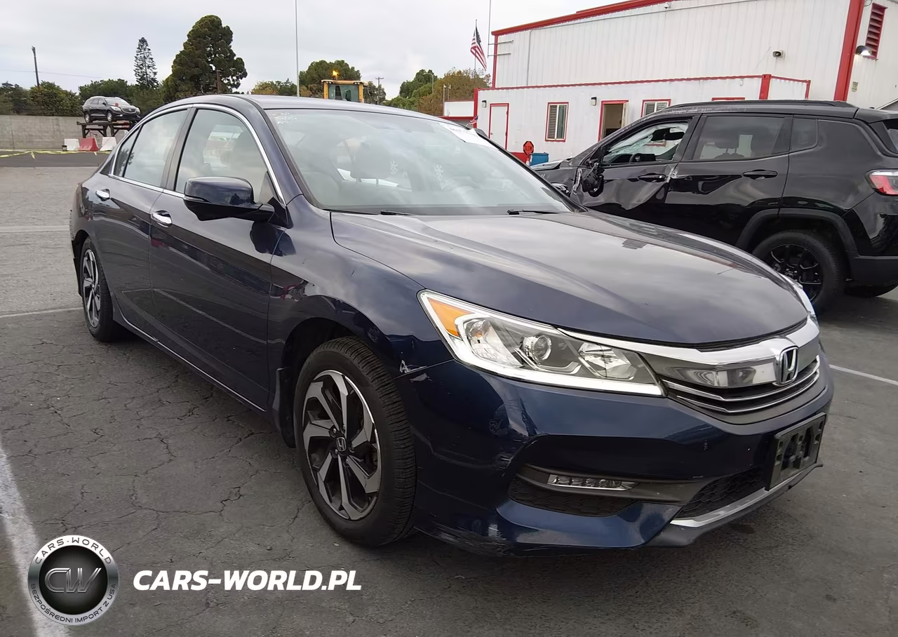 2016 Honda Accord Ex-L