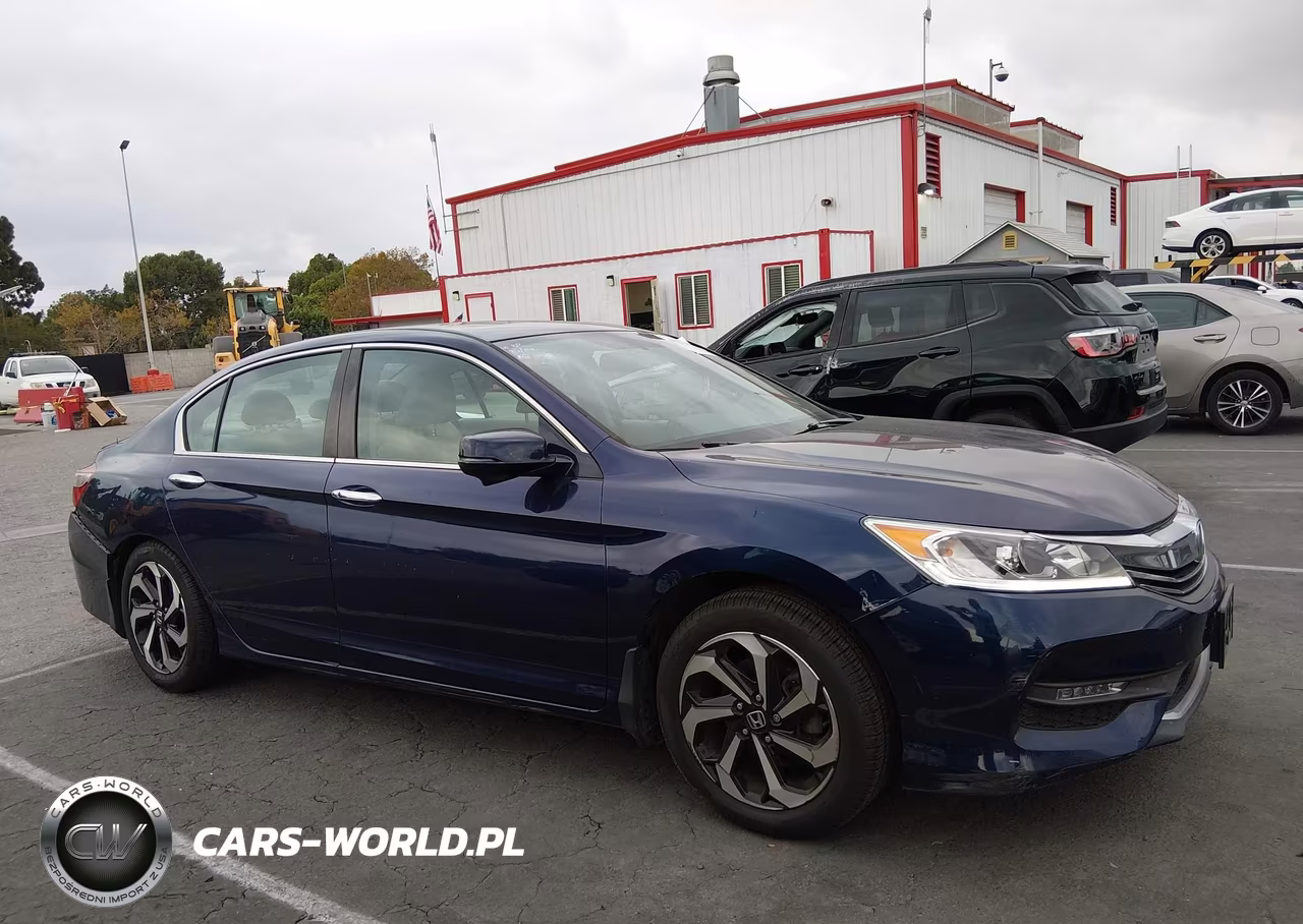2016 Honda Accord Ex-L VIN:1HGCR2F88GA083310 - 13