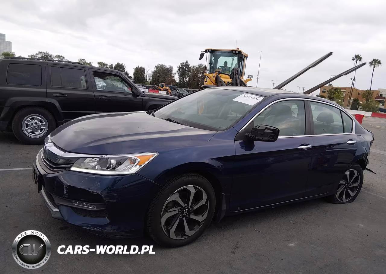 2016 Honda Accord Ex-L VIN:1HGCR2F88GA083310 - 14