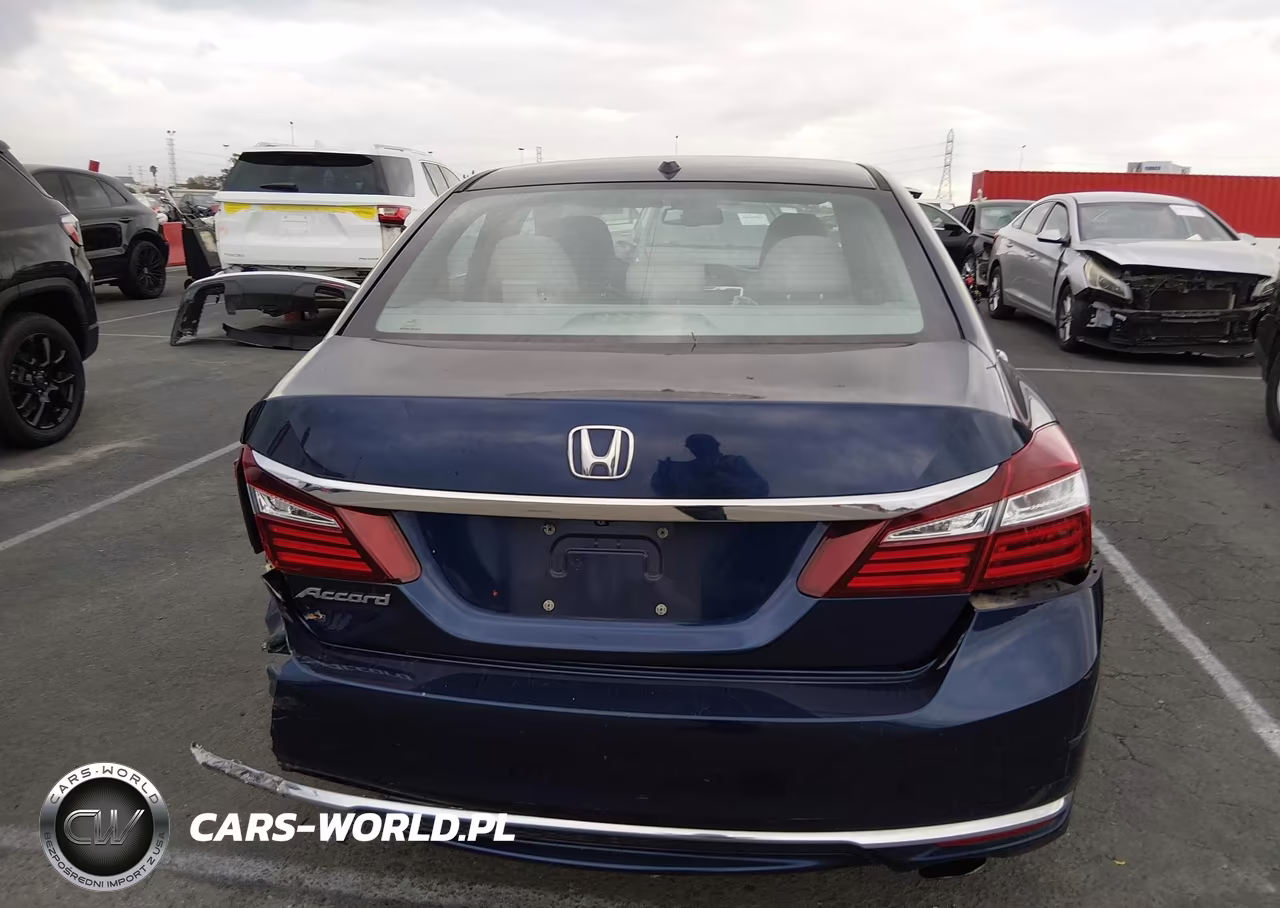 2016 Honda Accord Ex-L VIN:1HGCR2F88GA083310 - 16