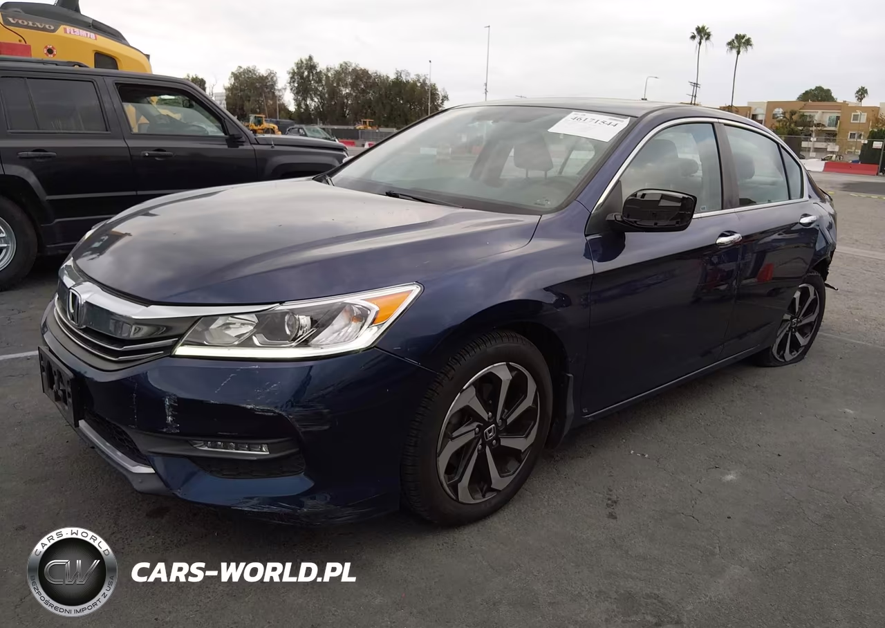 2016 Honda Accord Ex-L VIN:1HGCR2F88GA083310 - 2