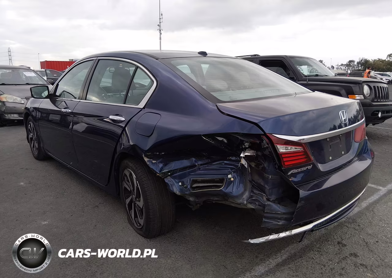 2016 Honda Accord Ex-L VIN:1HGCR2F88GA083310 - 3