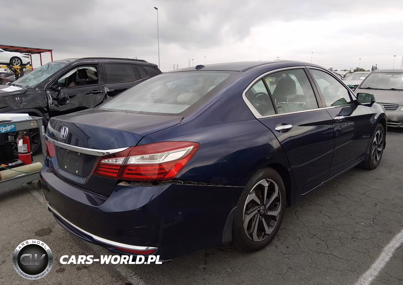 2016 Honda Accord Ex-L VIN:1HGCR2F88GA083310 - 4