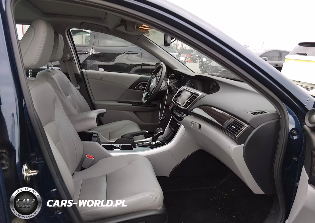 2016 Honda Accord Ex-L VIN:1HGCR2F88GA083310 - 5