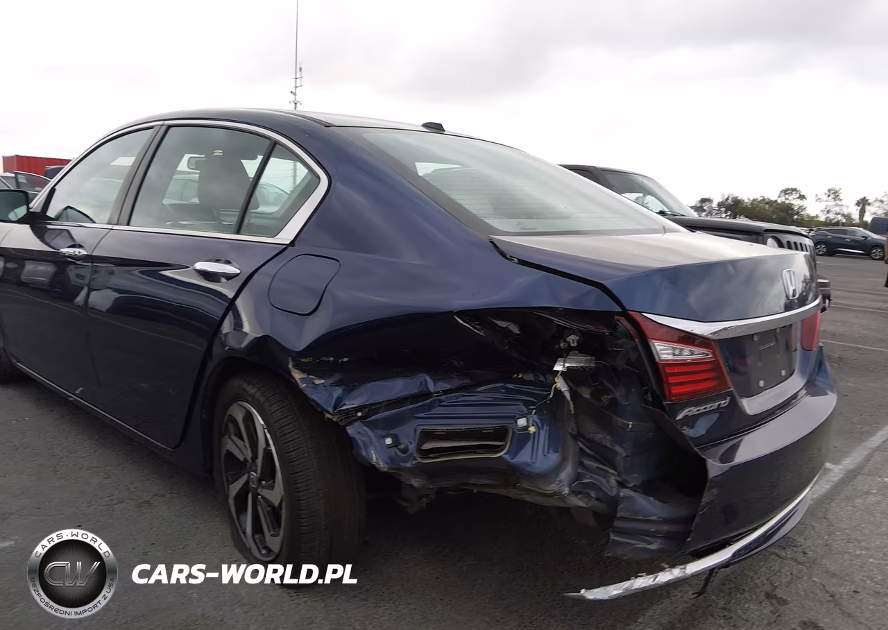 2016 Honda Accord Ex-L VIN:1HGCR2F88GA083310 - 6