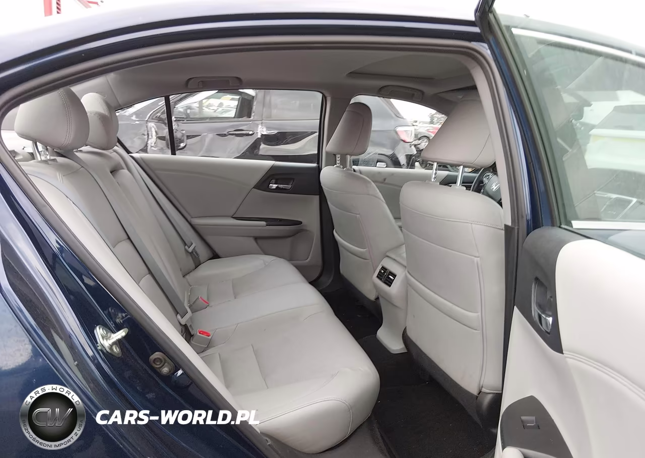 2016 Honda Accord Ex-L VIN:1HGCR2F88GA083310 - 8