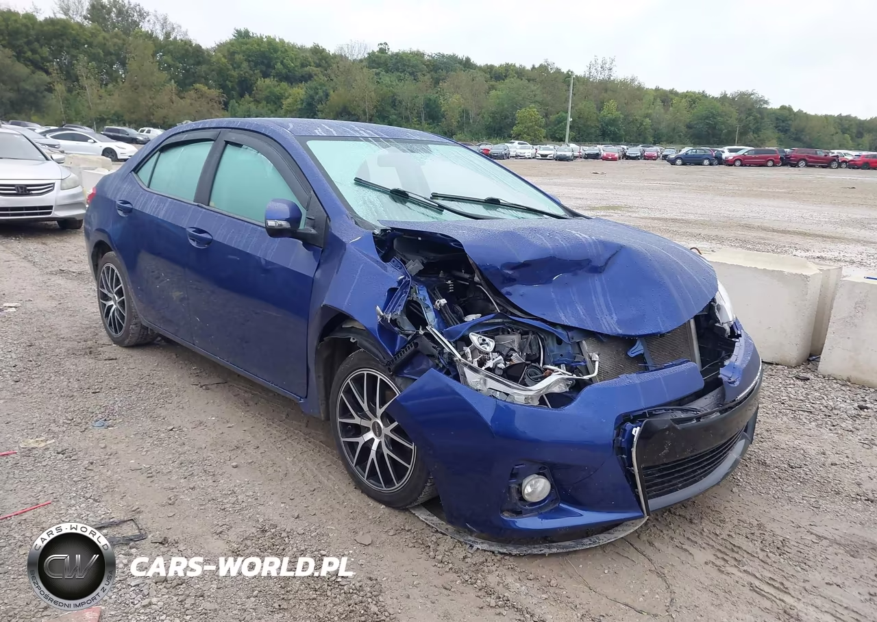 2015 Toyota Corolla S