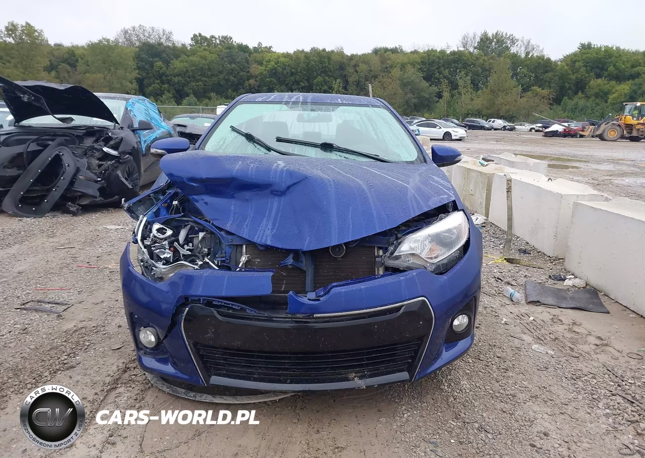 2015 Toyota Corolla S VIN:2T1BURHE3FC466652 - 12