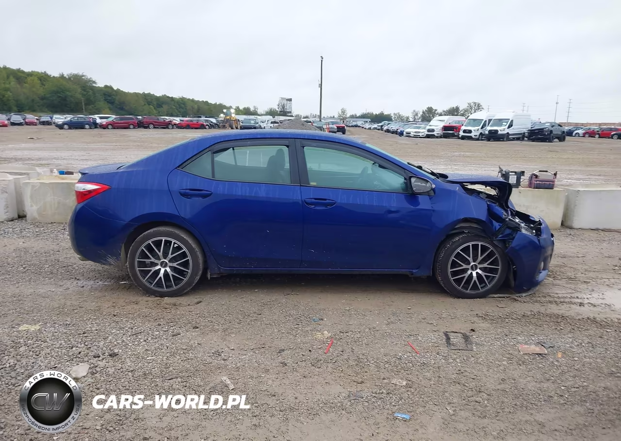 2015 Toyota Corolla S VIN:2T1BURHE3FC466652 - 13
