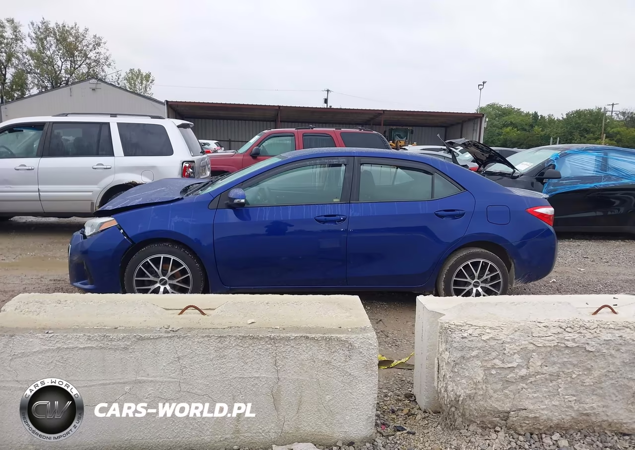 2015 Toyota Corolla S VIN:2T1BURHE3FC466652 - 14