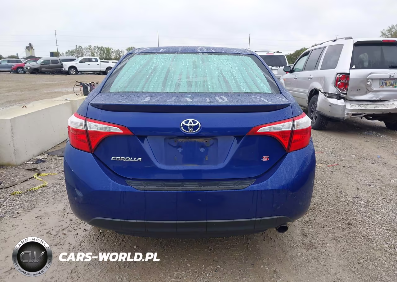 2015 Toyota Corolla S VIN:2T1BURHE3FC466652 - 16