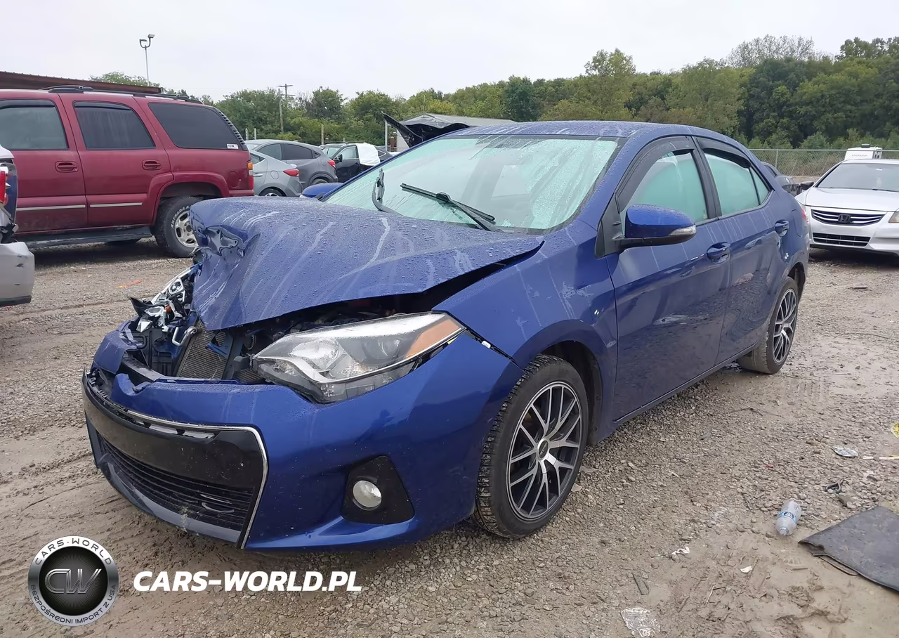 2015 Toyota Corolla S VIN:2T1BURHE3FC466652 - 2