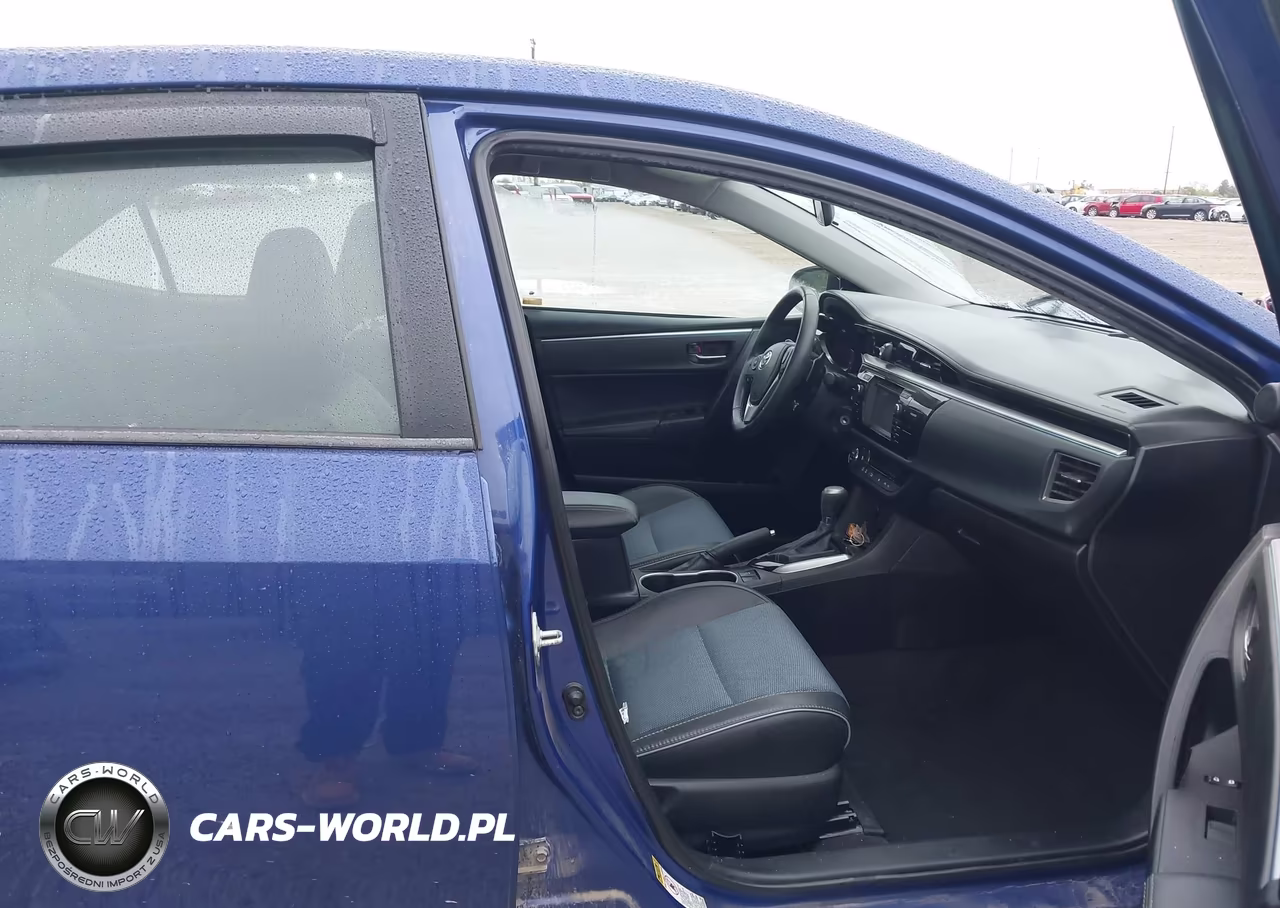 2015 Toyota Corolla S VIN:2T1BURHE3FC466652 - 5