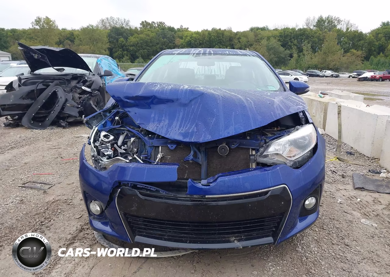2015 Toyota Corolla S VIN:2T1BURHE3FC466652 - 6