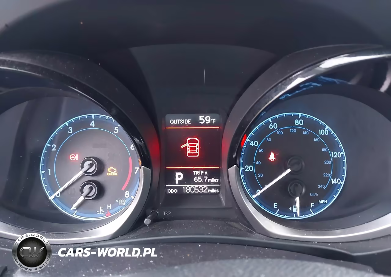 2015 Toyota Corolla S VIN:2T1BURHE3FC466652 - 7