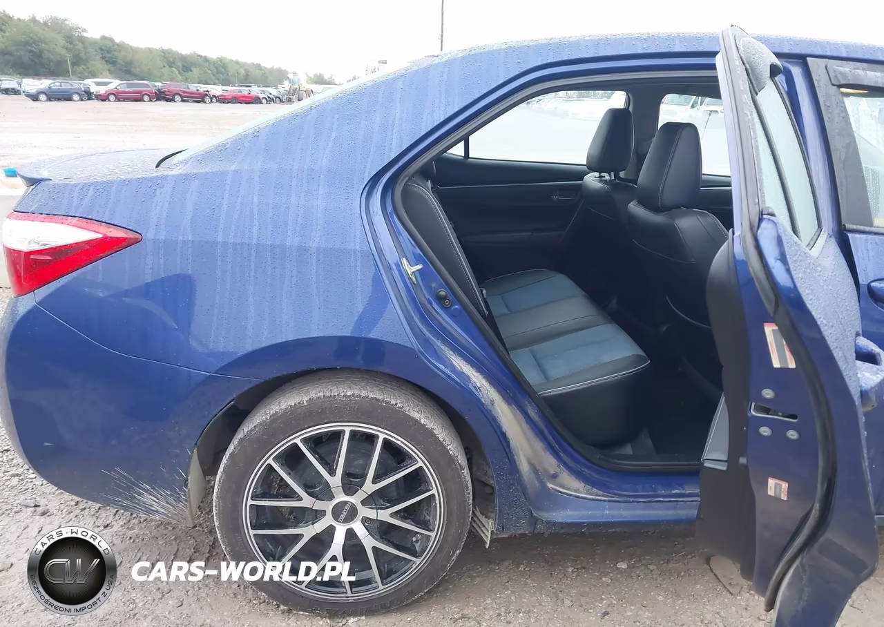 2015 Toyota Corolla S VIN:2T1BURHE3FC466652 - 8