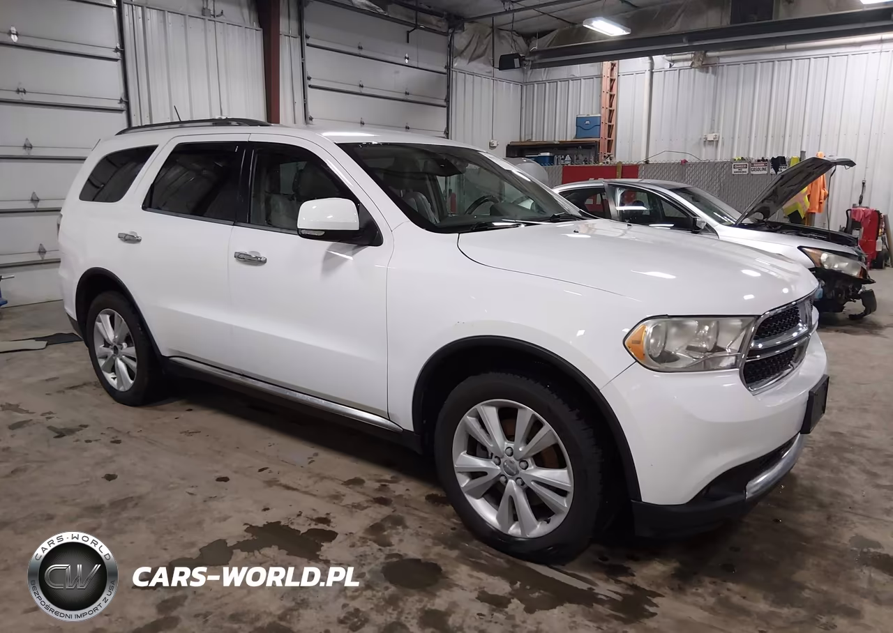 2013 Dodge Durango Crew VIN:1C4SDJDT1DC510319 - 1