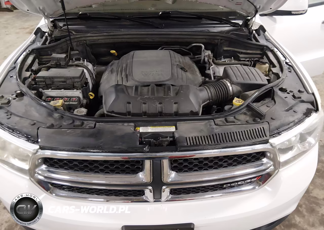 2013 Dodge Durango Crew VIN:1C4SDJDT1DC510319 - 10