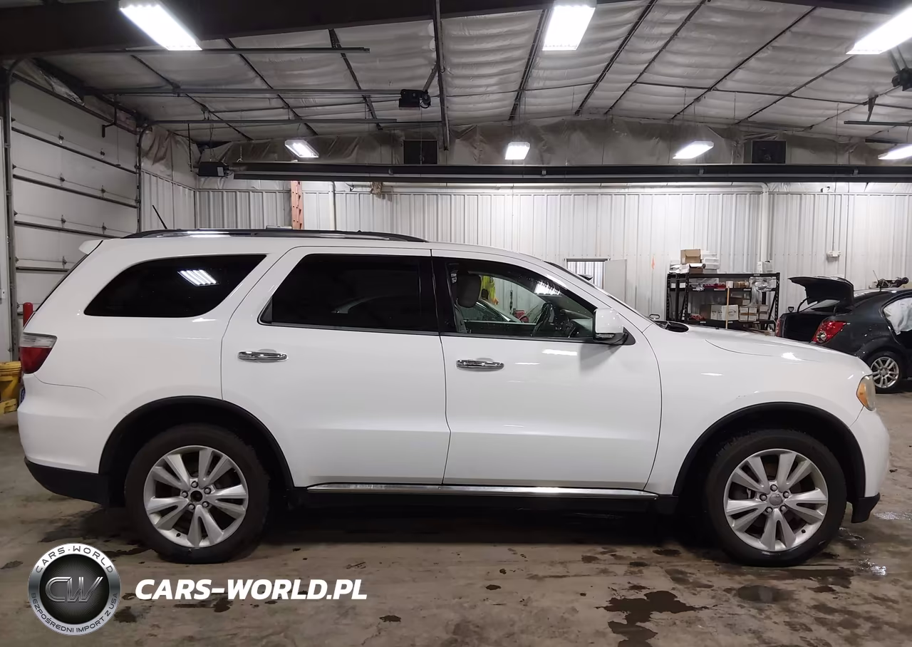 2013 Dodge Durango Crew VIN:1C4SDJDT1DC510319 - 14