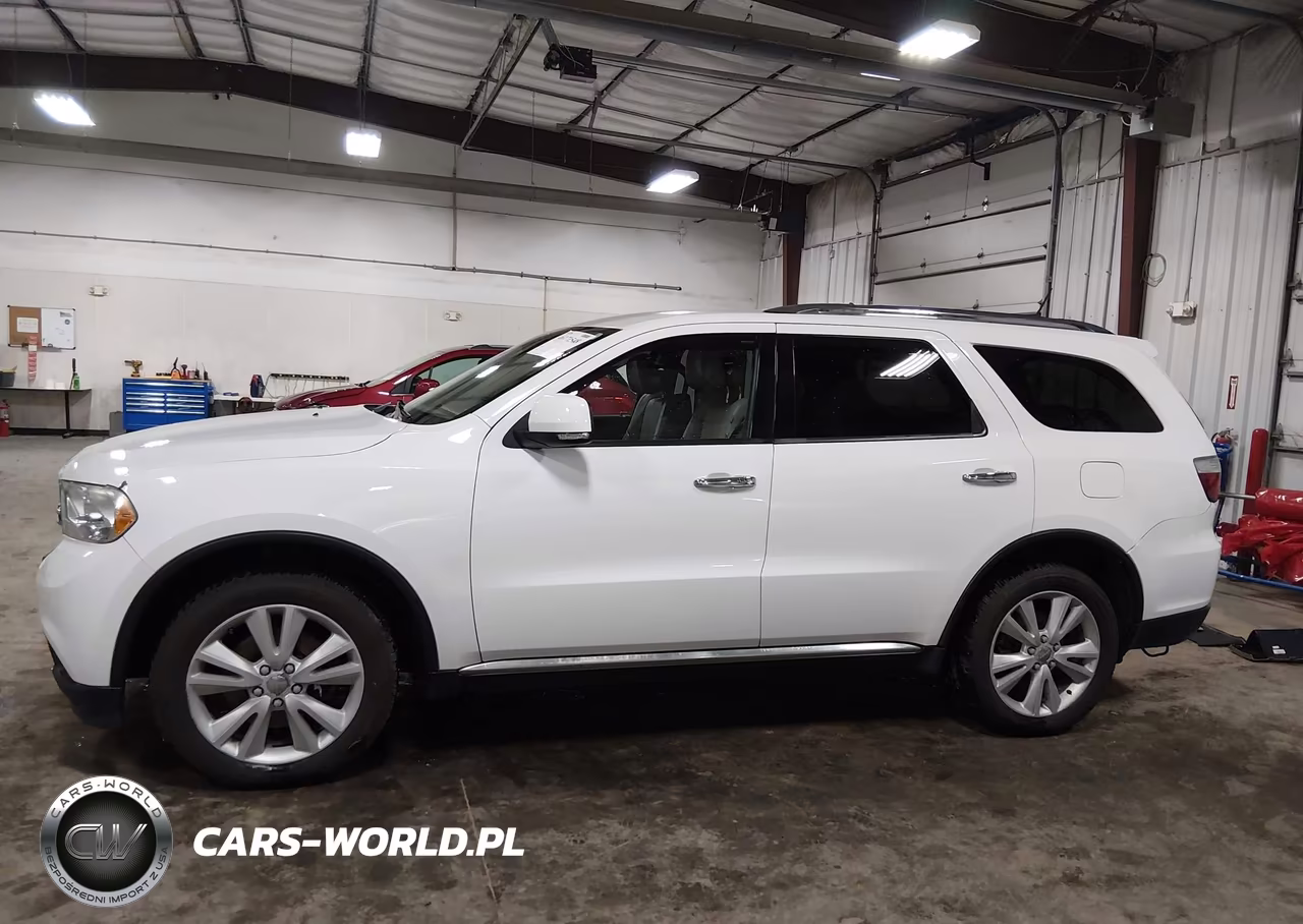 2013 Dodge Durango Crew VIN:1C4SDJDT1DC510319 - 15