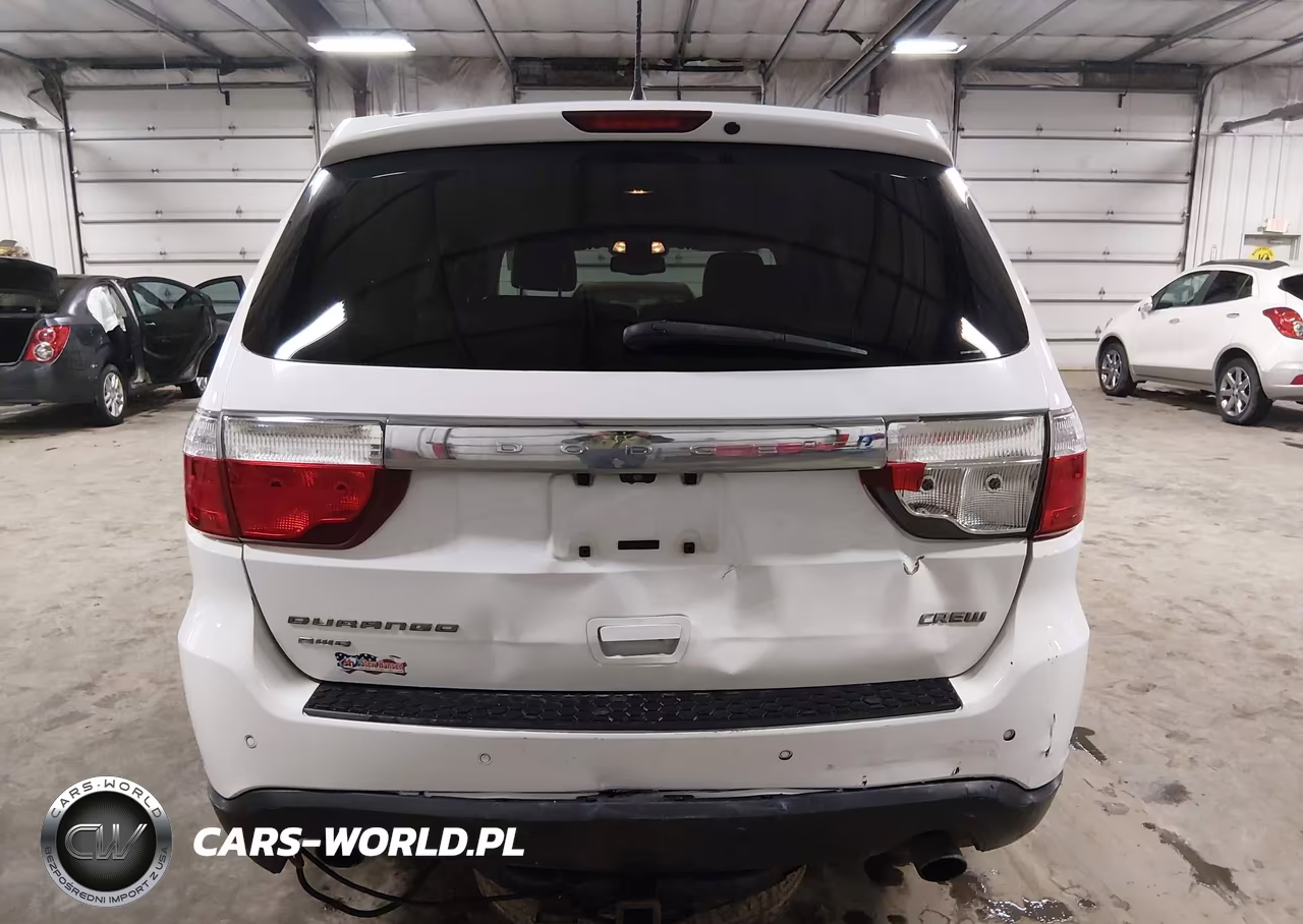 2013 Dodge Durango Crew VIN:1C4SDJDT1DC510319 - 17