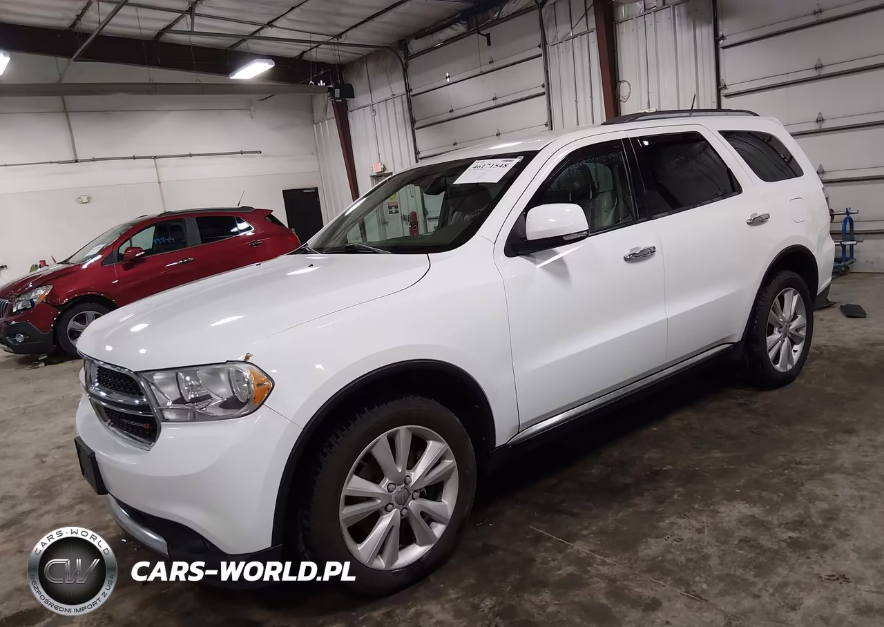 2013 Dodge Durango Crew VIN:1C4SDJDT1DC510319 - 2