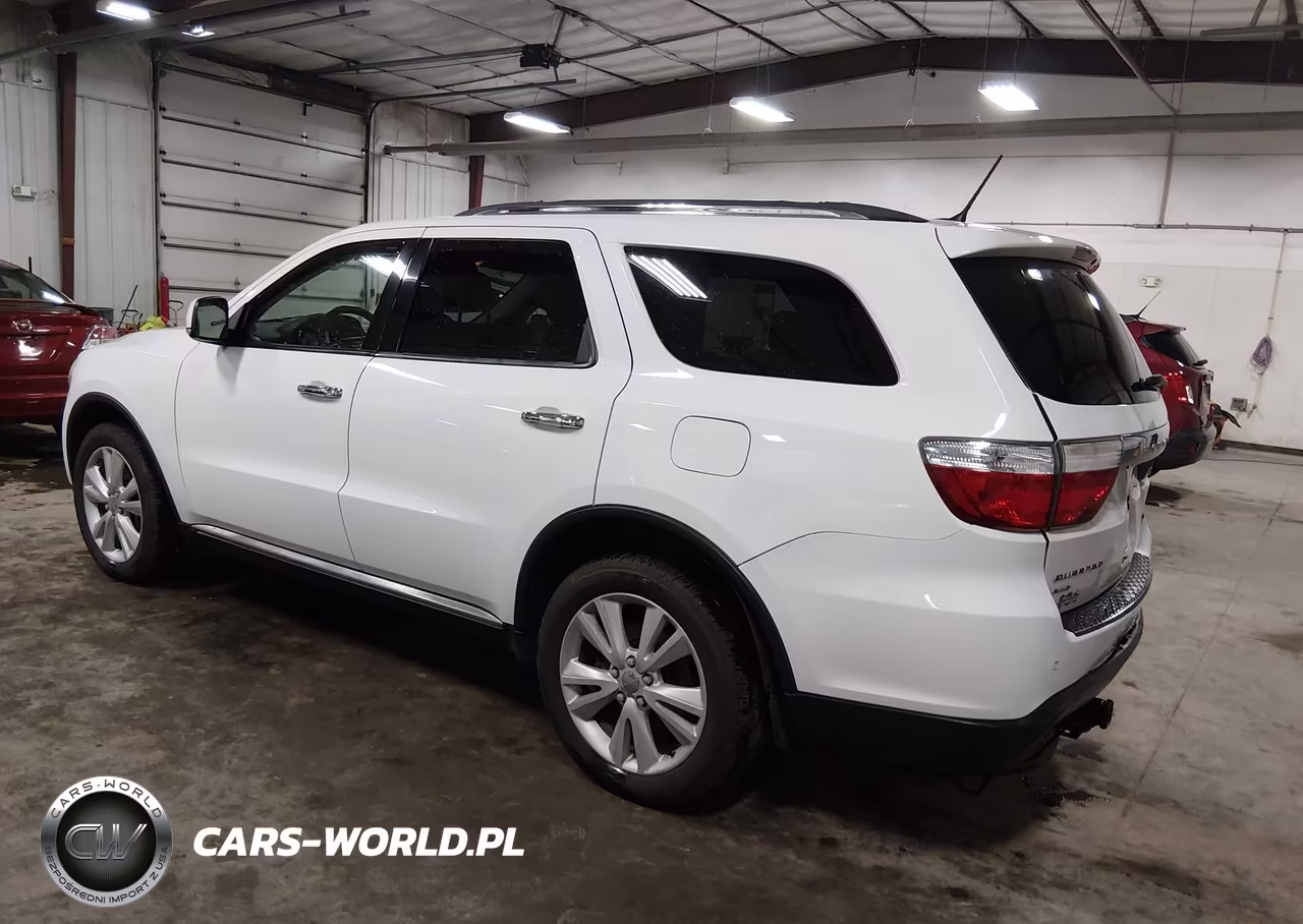 2013 Dodge Durango Crew VIN:1C4SDJDT1DC510319 - 3