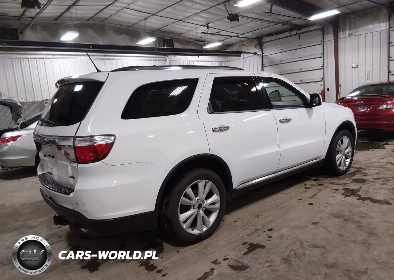 2013 Dodge Durango Crew VIN:1C4SDJDT1DC510319 - 4