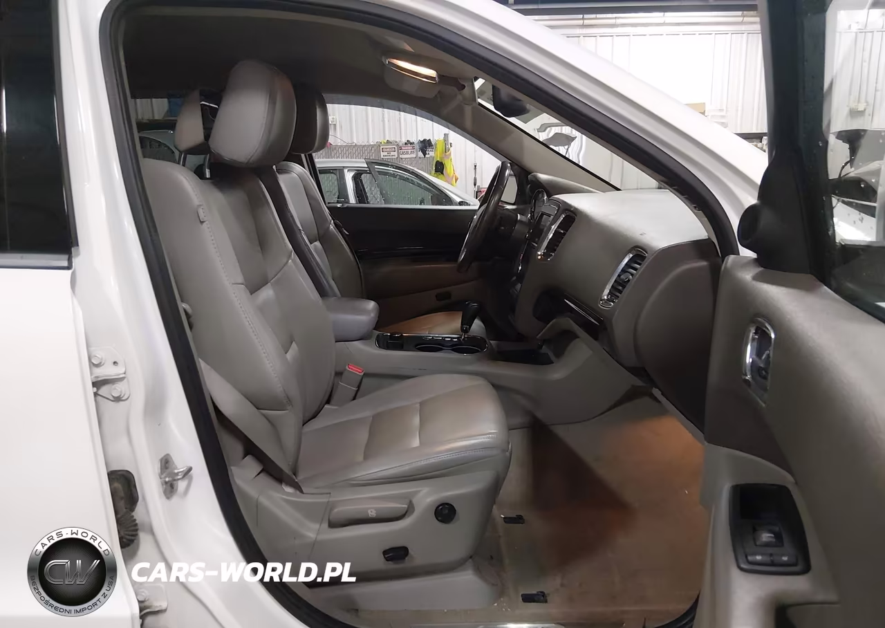 2013 Dodge Durango Crew VIN:1C4SDJDT1DC510319 - 5